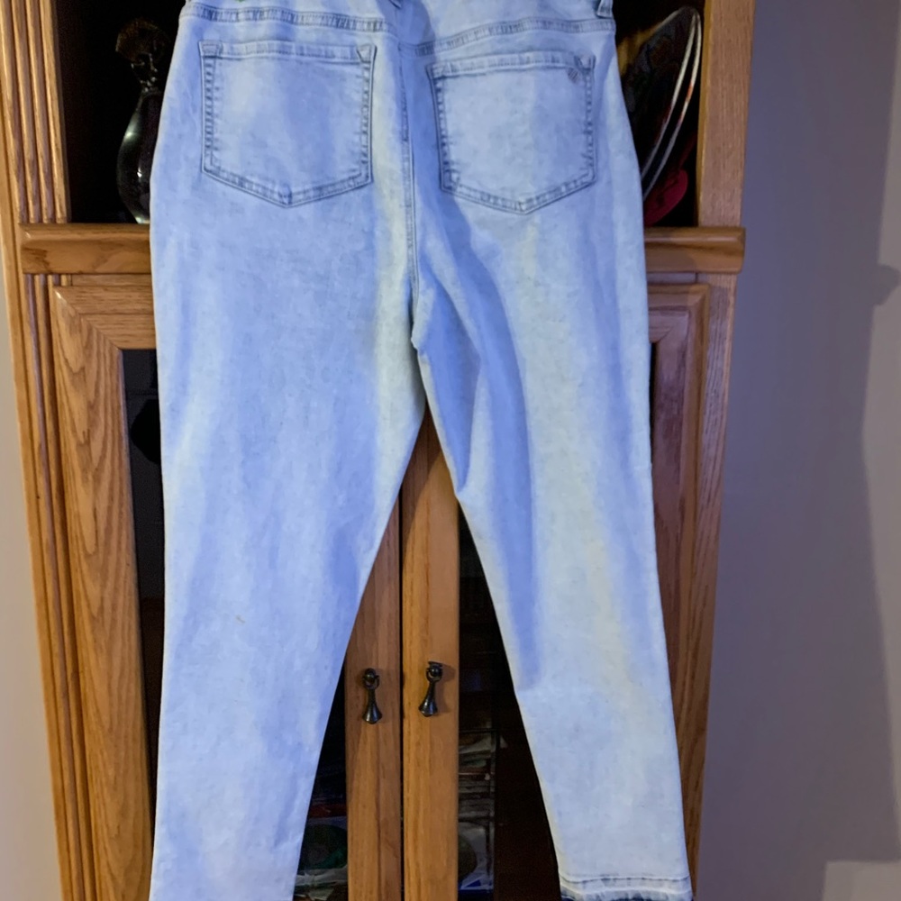 Girl plus size jegging